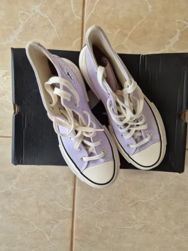 Converse Run Star Legacy CX, número 38, usado uma única vez