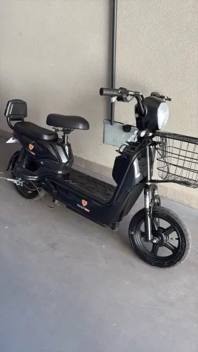 Bicicleta Elétrica Smartway Turbo 1000W - Pouco Uso