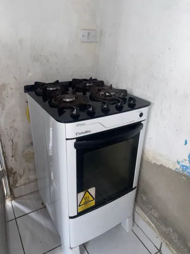 Fogão 4 Bocas Esmaltec
