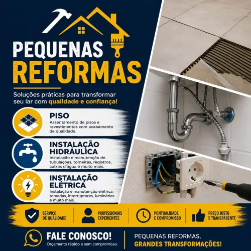 Reformas e Reparos Residenciais