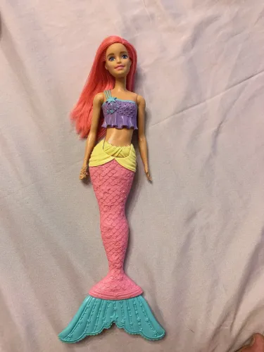Barbie sereia Dreamtopia Sucata