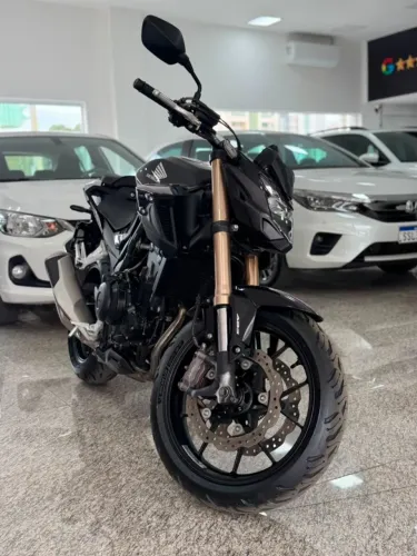 HONDA CB500F CINZA 2023