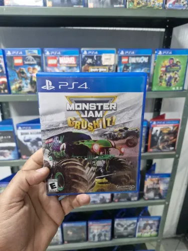 Monster jam crush it