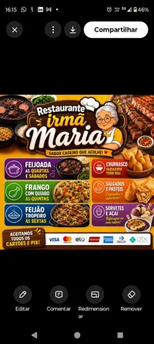 Banner para comércio