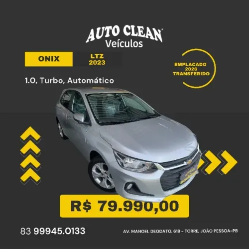 Chevrolet Onix Hatch LTZ 1.0 12V TB Flex Aut. 5P 2023