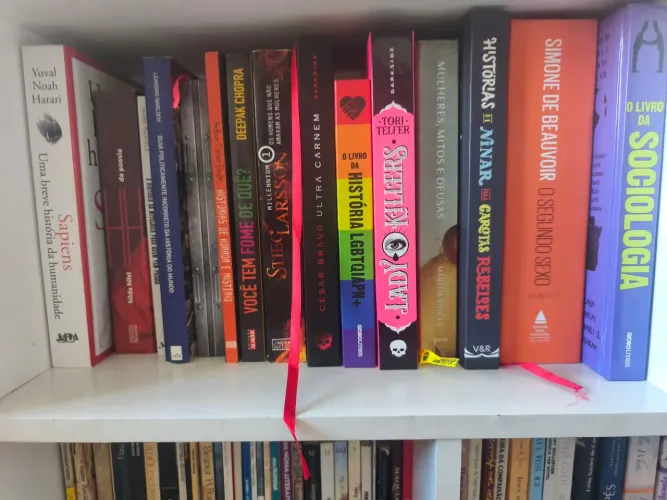 LIVROS NOVOS E USADOS