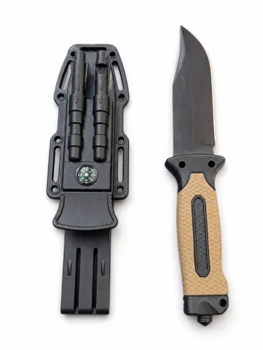 Faca tatica militar
