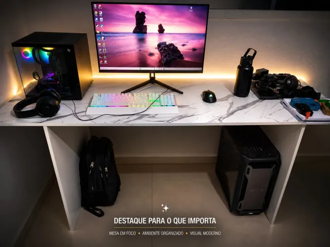 Mesa para computador escritório 