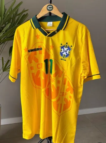 Camisa Brasil 94 - Romário 11 - TAM G
