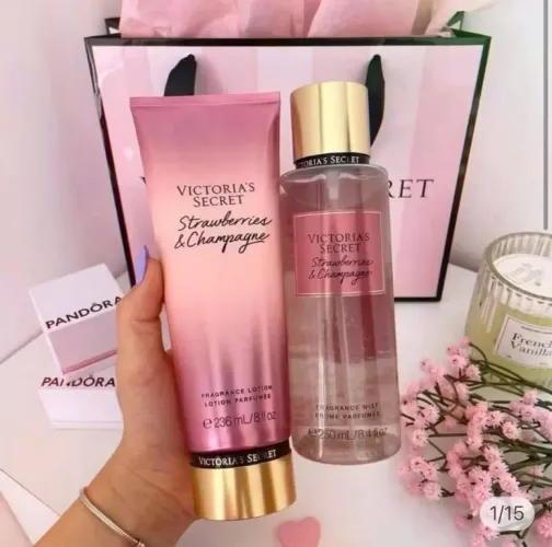 Hidratante Victoria Secrets+perfume