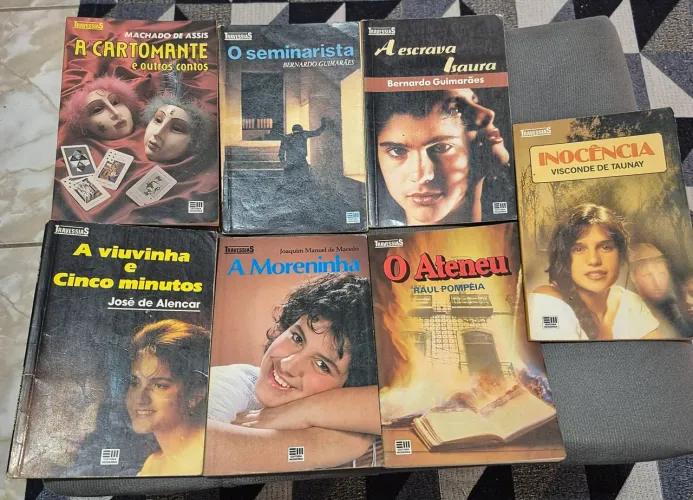 13 LIVROS DA COLEÇÃO TRAVESSIAS