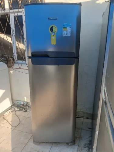 GELADEIRA CONTINENTAL INOX FROST FREE
