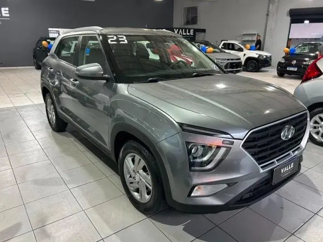 Hyundai Creta Comfort 1.0 TB 12V Flex AUT 2023