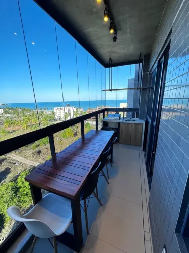 Apartamento para aluguel com 61 metros quadrados com 2 quartos em Intermares - Cabedelo -