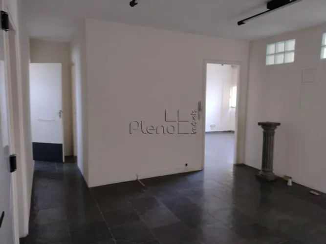 Sala comercial para locação com 100m², em Campinas SP