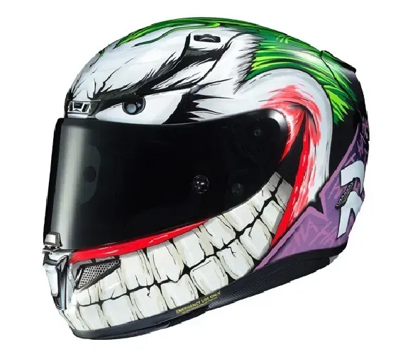 Capacete HJC Joker Coringa RPHA11 novos na caixa + Viseira Fumê + Pinlock
