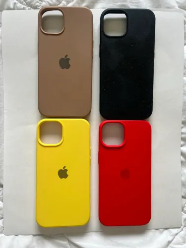 Lote capinhas iPhone 13/14