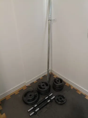 Kit de Musculação (Leia)