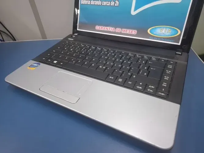 N otebook A C E R - DualCore - 120GB SSD | - 6GB Mem. - 6meses Garantia e Formatado