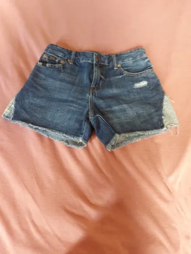 Short Jeans infantil Ralph Lauren tam 11