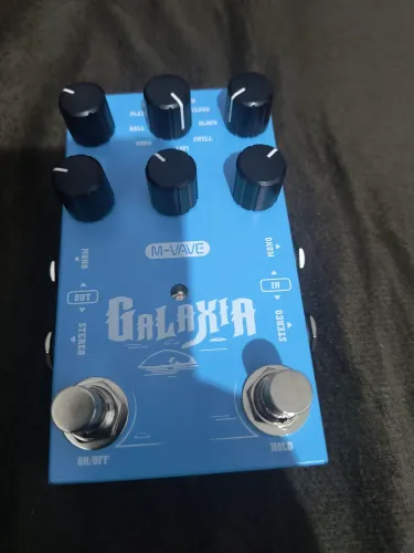 Pedal Reverb M-VAVE Galaxia