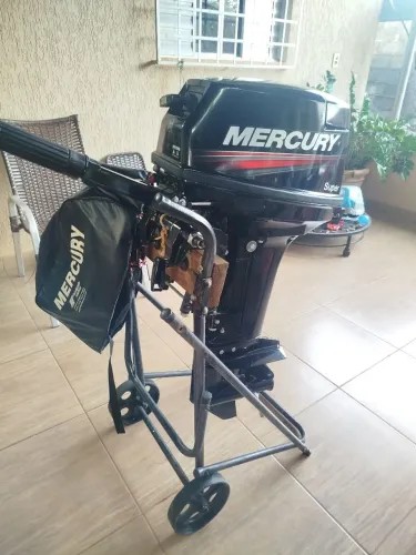 Motor Mercury 15 super ano 2017