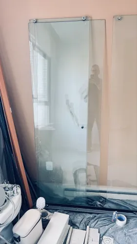 Vendo duas bancadas com Pia e Armário Box de banheiro