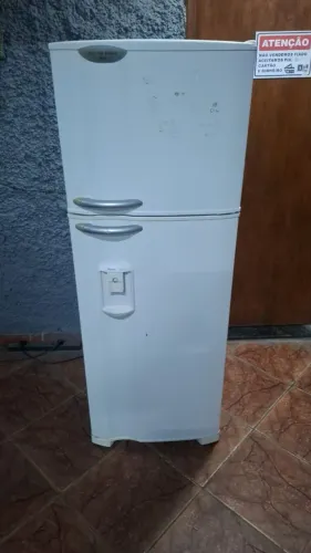 Geladeira electrolux dfw35 duplex frostfree