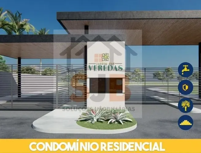 Terreno Condomínio Fechado Veredas