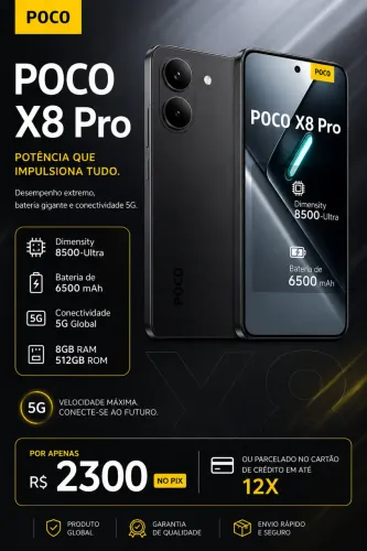Poco X8 PRO 512GB/8RAM