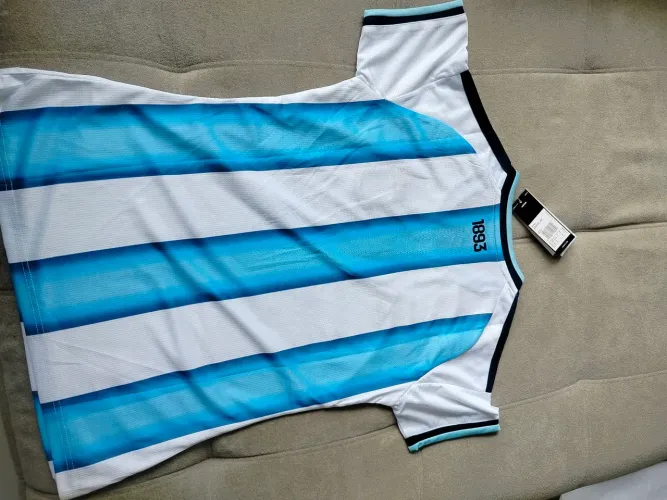 Camisa oficial feminina da Argentina