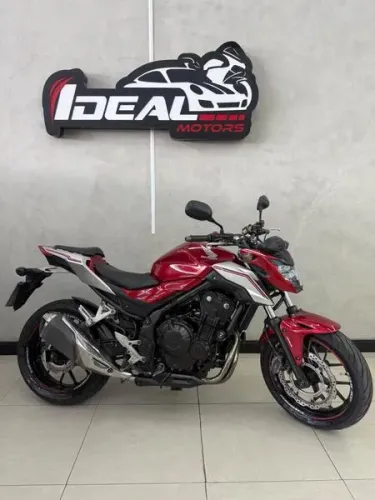 HONDA CB 500F 2019