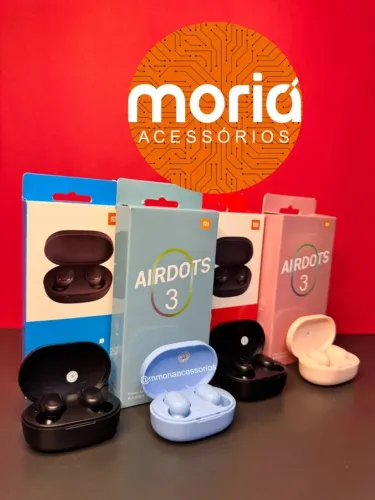 Fone Bluetooth Airdots Sem Fio Recarregável