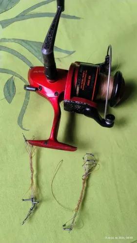 Molinete com vara