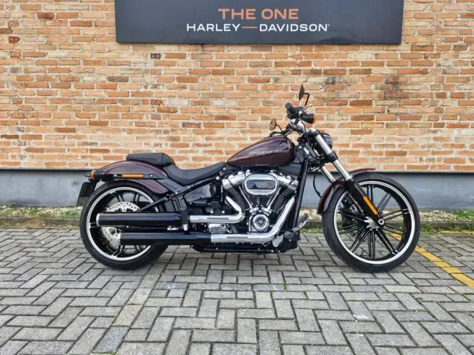 HARLEY-DAVIDSON BREAKOUT 2021