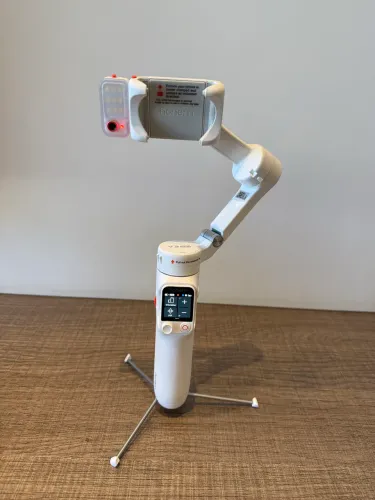 Guimbal automático para celulares