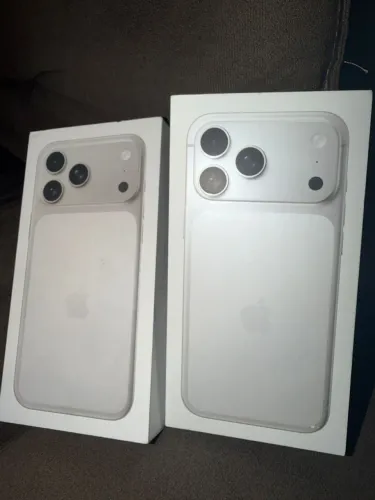 iPhone 17 pro Max - 256GB/ novo 1 ano de garantia