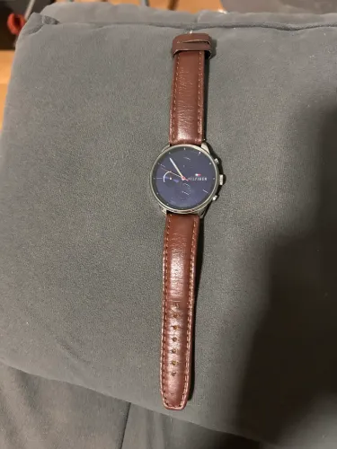 Relógio Tommy Hilfiger Original Masculino - Pulseira de Couro