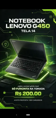 Notebook Lenovo