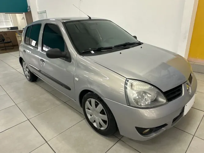 Renault Clio Expression Hi-flex 1.0 16V 5P 2007