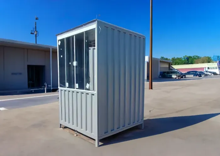 Container almoxarifado