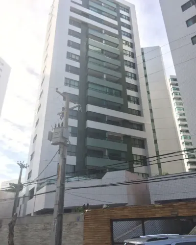 Apartamento para locação no EDF. JADI MELO, PINA, Recife, PE