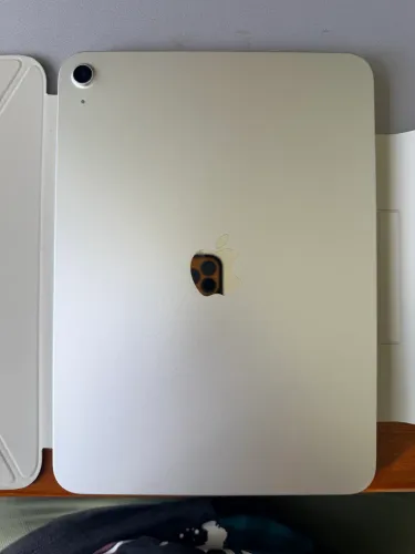 iPad a16 prata na garantia com caneta e capa origami
