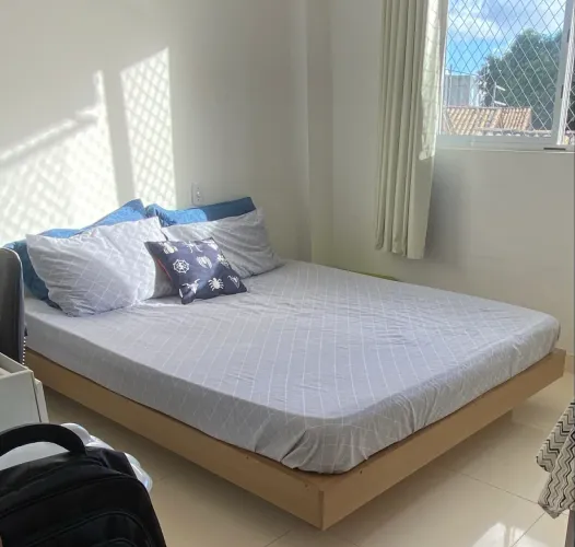 Cama Casal/Queen Carvalho
