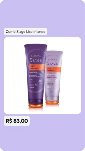 Combo Siage Liso intenso
