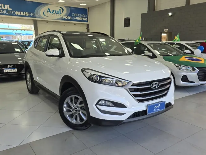Hyundai Tucson GLS 1.6 Turbo 16V Aut. 2021