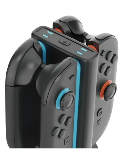 Base de Carregamento e Suporte para Controles Joy-Con do Nintendo Switch 2