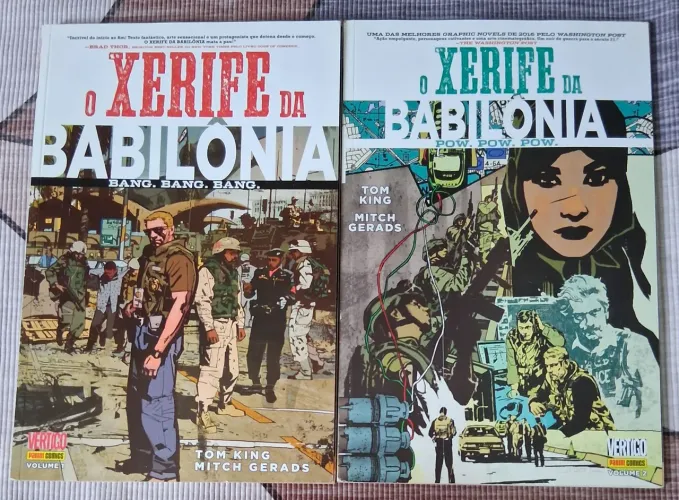 Xerife da Babilônia DC Vertigo