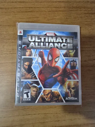 Marvel Ultimate Alliance PS3 Completo