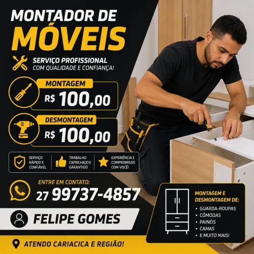 Montador de móveis